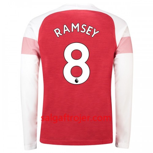 Arsenal Fodboldtrøjer Ramsey 8 Hjemmebanesæt 2018/19 Langærmet Arsenal Fodboldtrøjer Ramsey 8 Hjemmebanesæt 2018/19 Langærmet